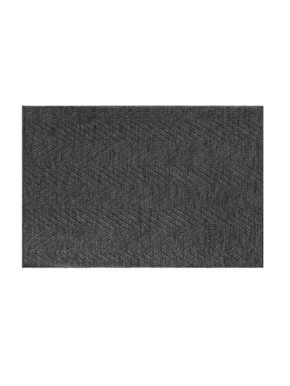 Town & Country Basics Herringbone Textured EverWash Washable Area Rug 2'11x4'11